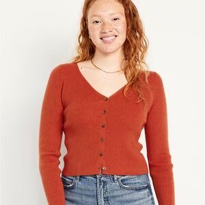 Old Navy SoSoft Lite Crop Cardigan